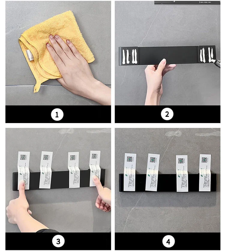 Magnetic Wall Mounted Knife Rack