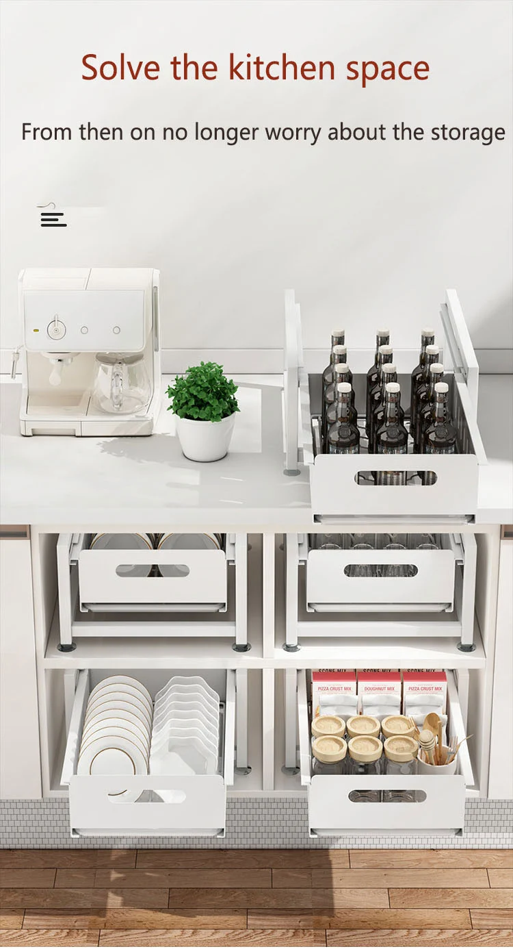 Multi Purpose Cabinet Storage Racks