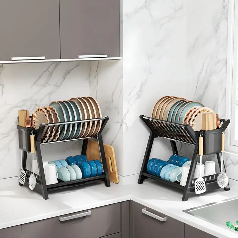 Drain Rack for Tableware and Chopsticks